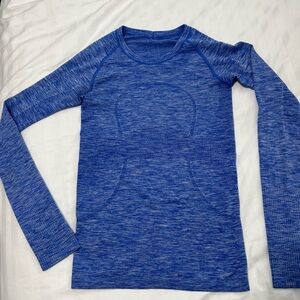Lululemon Swiftly Tech Long Sleeve Shirt